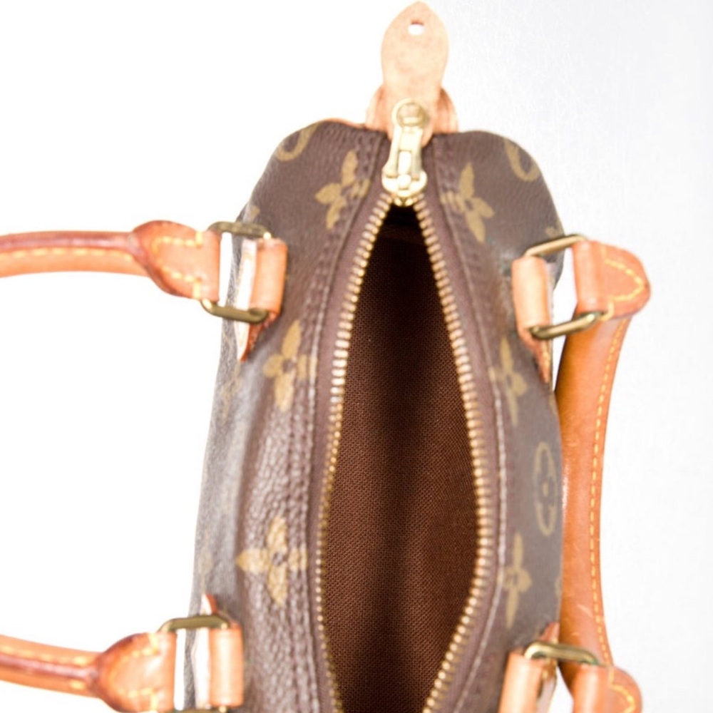 Louis Vuitton Mini Bags Brown Tan Monogram - Picture 6 of 8